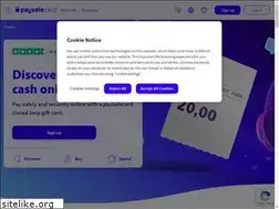 Sites similar to paysafecardgroup.com
