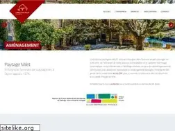 Sites similar to paysage-milet.com