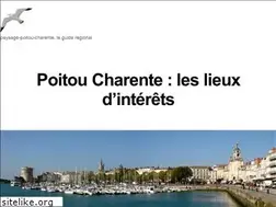 Sites similar to paysage-poitou-charentes.org