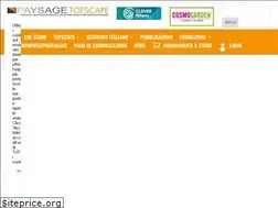 Sites similar to paysage.it