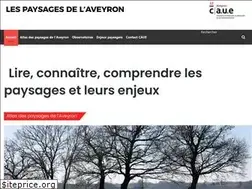 Sites similar to paysageaveyron.fr