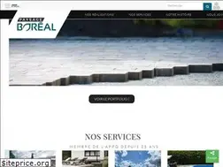 Sites similar to paysageboreal.com