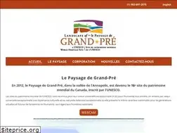 Sites similar to paysagedegrand-pre.ca