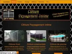 Sites similar to paysagement-intime.com