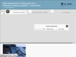 Sites similar to paysages-et-sites-de-memoire.fr