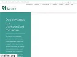 Sites similar to paysagesrodier.com