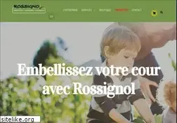 Sites similar to paysagesrossignol.com