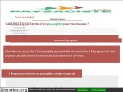 Sites similar to paysagiste.info