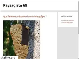 Sites similar to paysagiste69.com