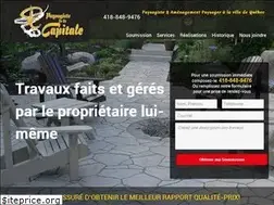 Sites similar to paysagistedelacapitale.com