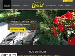 Sites similar to paysagistelegare.com