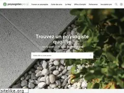 Sites similar to paysagistes.pro