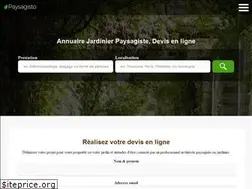 Sites similar to paysagisto.com