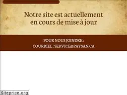 Sites similar to paysan.ca
