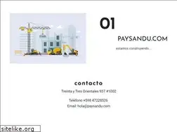 Sites similar to paysandu.com