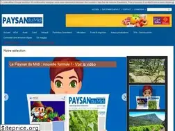 Sites similar to paysandumidi.fr