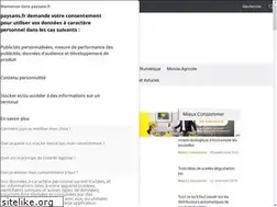 Sites similar to paysans.fr