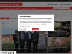 Sites similar to paysantarnais.com