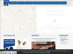 Sites similar to paysapt-luberon.fr