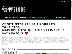 Sites similar to paysbasque.net