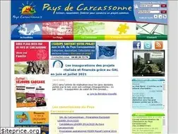 Sites similar to payscarcassonnais.com
