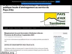 Sites similar to paysdaix-territoires.fr