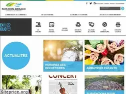 Sites similar to paysdebrisach.fr