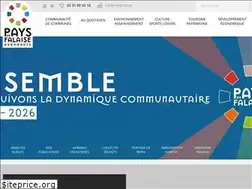 Sites similar to paysdefalaise.fr