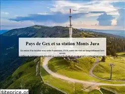 Sites similar to paysdegex-montsjura.com