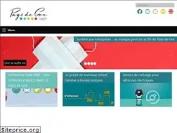 Sites similar to paysdegexagglo.fr
