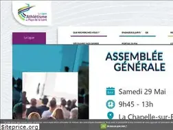 Sites similar to paysdelaloire-athletisme.fr