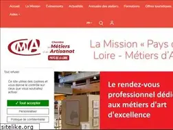 Sites similar to paysdelaloire-metiersdart.com