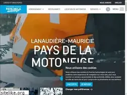 Sites similar to paysdelamotoneige.ca