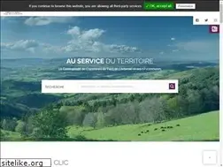 Sites similar to paysdelarbresle.fr