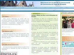 Sites similar to paysdemirepoix.org