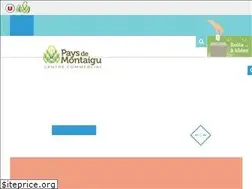 Sites similar to paysdemontaigu.fr