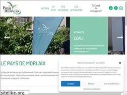 Sites similar to paysdemorlaix.com