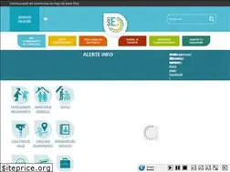 Sites similar to paysdesainteloy.fr