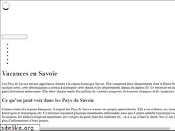 Sites similar to paysdesavoie.net