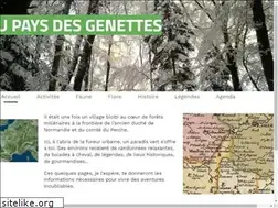 Sites similar to paysdesgenettes.fr