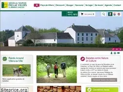 Sites similar to paysdevillers-tourisme.be