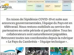 Sites similar to paysducambresis.fr