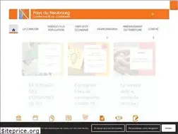Sites similar to paysduneubourg.fr