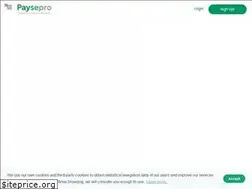 Sites similar to paysepro.com