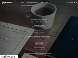 Sites similar to paysera.al