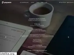 Sites similar to paysera.de
