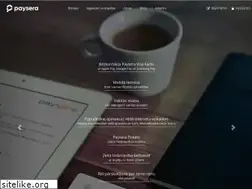 Sites similar to paysera.lv