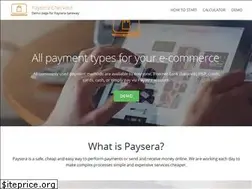 Sites similar to payserademo.com