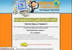 Sites similar to paysforever.com