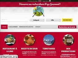 Sites similar to paysgourmand.com